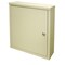Omnimed Sgl Door Wall Storage Cabinet With Key Lock (16.75"HX16"WX4"D) Beige 291610-BG - alternate 1